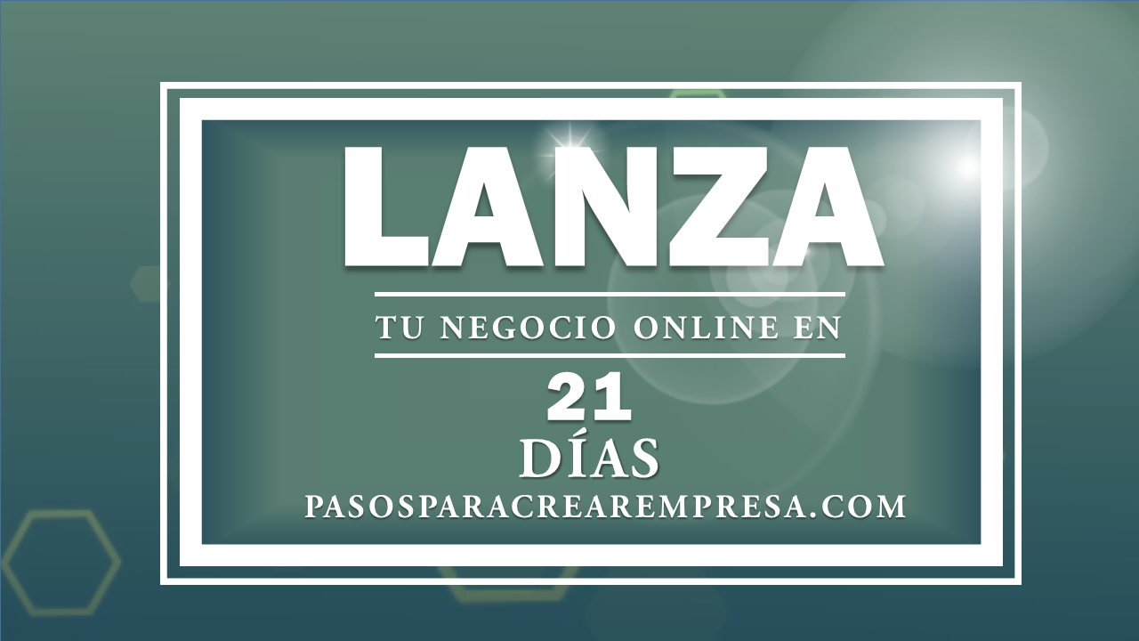 Tu negocio online en 21 días. Día 1