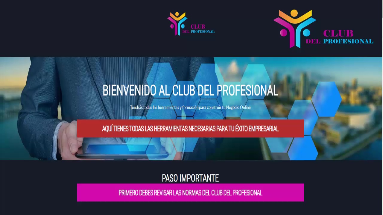 Herramientas de Marketing Online. Club del Profesional